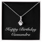 Happy Birthday Cassandra v2 - Alluring Beauty Necklace