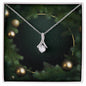 Christmas Background 103 - Alluring Beauty Necklace