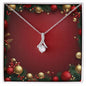 Christmas Background 033 - Alluring Beauty Necklace