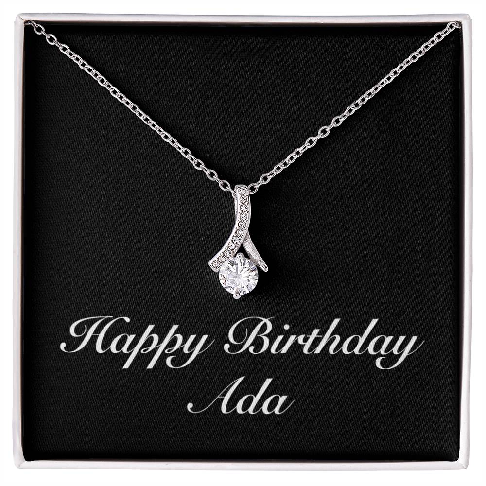 Happy Birthday Ada v2 - Alluring Beauty Necklace