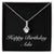 Happy Birthday Ada v2 - Alluring Beauty Necklace