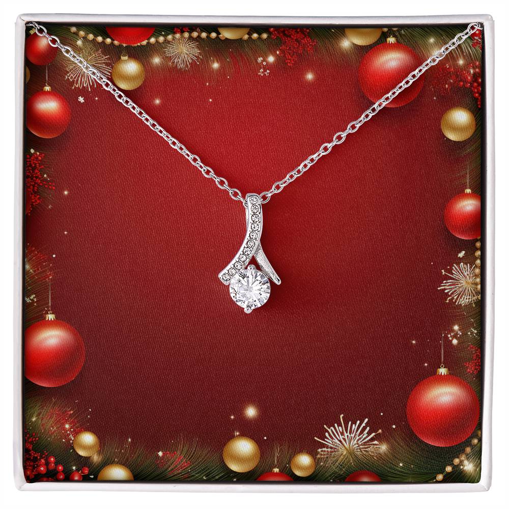 Christmas Background 011 - Alluring Beauty Necklace