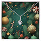 Christmas Background 129 - Alluring Beauty Necklace