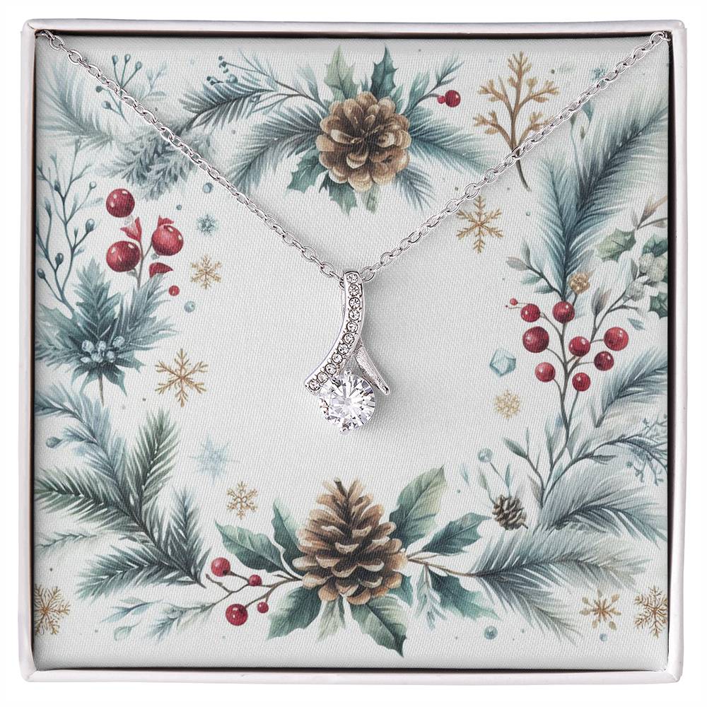 Christmas Background 092 - Alluring Beauty Necklace
