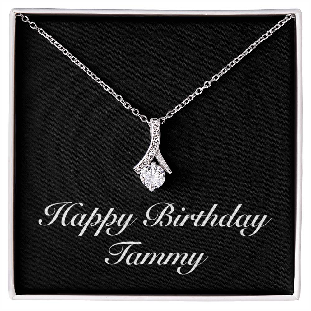 Happy Birthday Tammy v2 - Alluring Beauty Necklace