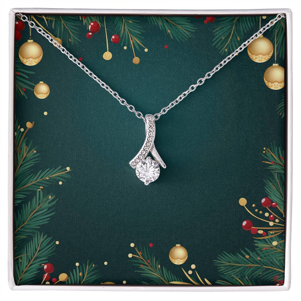 Christmas Background 045 - Alluring Beauty Necklace