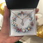 Christmas Background 075 - Alluring Beauty Necklace