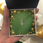 Christmas Background 042 - Alluring Beauty Necklace
