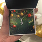 Christmas Background 120 - Alluring Beauty Necklace