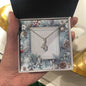Christmas Background 087 - Alluring Beauty Necklace