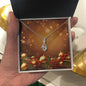 Christmas Background 057 - Alluring Beauty Necklace