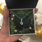 Christmas Background 103 - Alluring Beauty Necklace