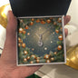 Christmas Background 109 - Alluring Beauty Necklace