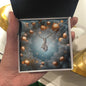 Christmas Background 105 - Alluring Beauty Necklace