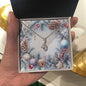 Christmas Background 080 - Alluring Beauty Necklace