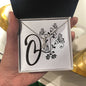 Botanical Monogram O - Alluring Beauty Necklace