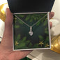 Christmas Background 113 - Alluring Beauty Necklace