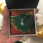 Christmas Background 071 - Alluring Beauty Necklace