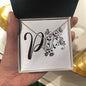 Botanical Monogram P - Alluring Beauty Necklace