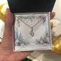 Christmas Background 084 - Alluring Beauty Necklace