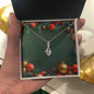 Christmas Background 115 - Alluring Beauty Necklace