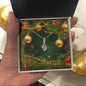 Christmas Background 116 - Alluring Beauty Necklace