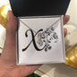 Botanical Monogram X - Alluring Beauty Necklace