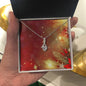 Christmas Background 098 - Alluring Beauty Necklace
