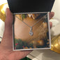 Christmas Background 096 - Alluring Beauty Necklace