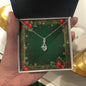 Christmas Background 067 - Alluring Beauty Necklace