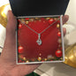 Christmas Background 011 - Alluring Beauty Necklace