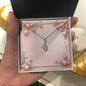 Christmas Background 008 - Alluring Beauty Necklace