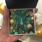Christmas Background 129 - Alluring Beauty Necklace
