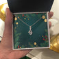 Christmas Background 045 - Alluring Beauty Necklace