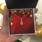 Christmas Background 064 - Alluring Beauty Necklace