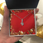 Christmas Background 047 - Alluring Beauty Necklace
