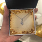 Christmas Background 052 - Alluring Beauty Necklace