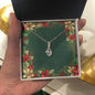 Christmas Background 068 - Alluring Beauty Necklace