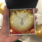 Christmas Background 100 - Alluring Beauty Necklace