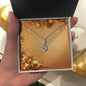 Christmas Background 053 - Alluring Beauty Necklace