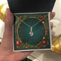 Christmas Background 069 - Alluring Beauty Necklace