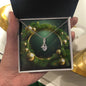 Christmas Background 101 - Alluring Beauty Necklace