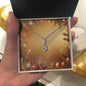 Christmas Background 062 - Alluring Beauty Necklace
