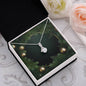 Christmas Background 103 - Alluring Beauty Necklace