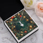 Christmas Background 126 - Alluring Beauty Necklace