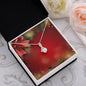 Christmas Background 095 - Alluring Beauty Necklace