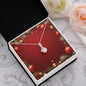 Christmas Background 011 - Alluring Beauty Necklace