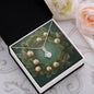 Christmas Background 104 - Alluring Beauty Necklace