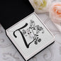 Botanical Monogram T - Alluring Beauty Necklace