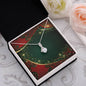 Christmas Background 071 - Alluring Beauty Necklace